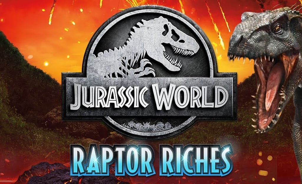 Jurassic World Raptor Riches slot cover image