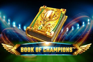 Book of Champions slot cover image