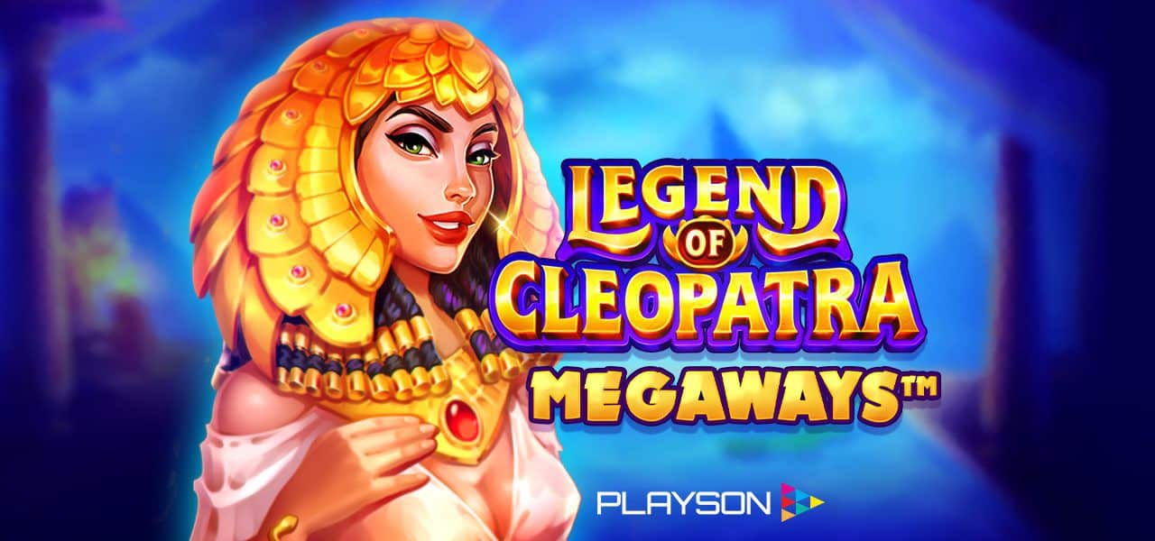 Legend of Cleopatra Megaways slot cover image