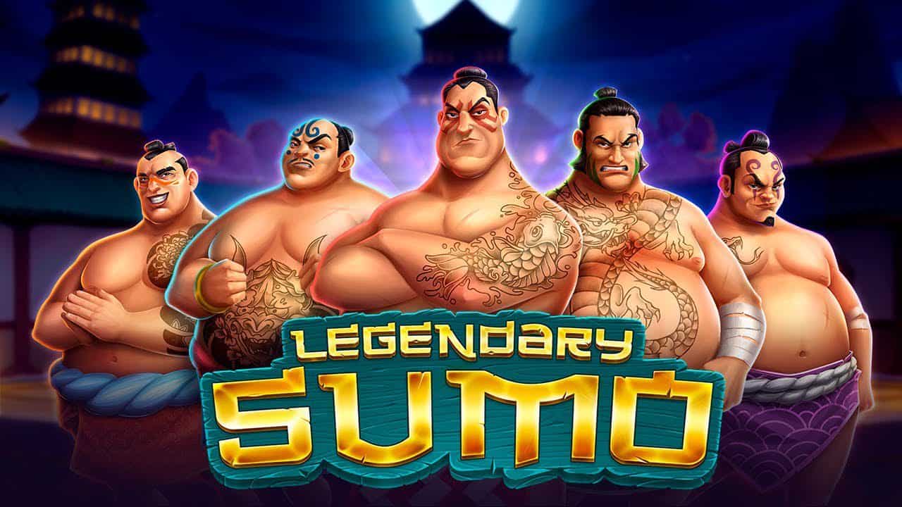 Legendary Sumo slot cover image