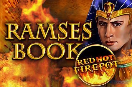 Ramses Book Firepot slot cover image