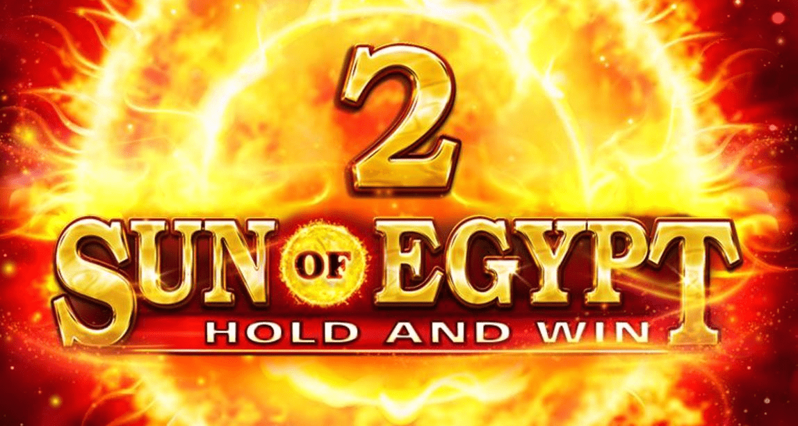 Sun of Egypt 2 Hold and Win slot cover image