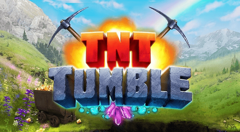 TNT Tumble slot cover image