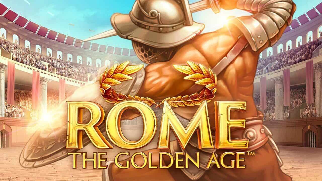 Rome The Golden Age slot cover image
