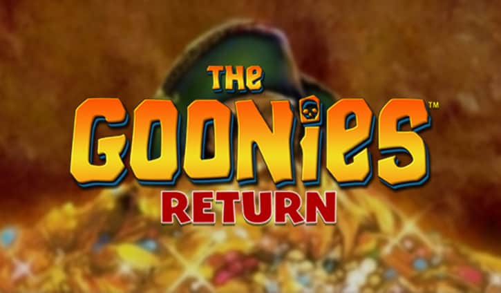 The Goonies Return slot cover image