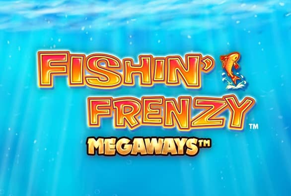 Fishin Frenzy Megaways slot cover image