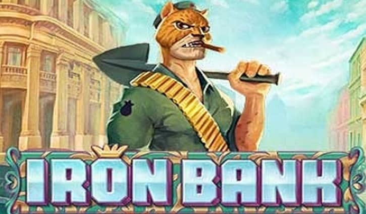 Iron Bank slot cover image