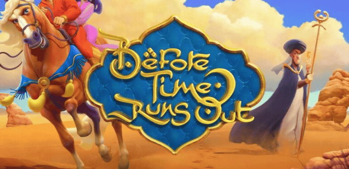 Before Time Runs Out slot cover image