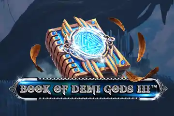Book of Demi Gods 3 slot cover image