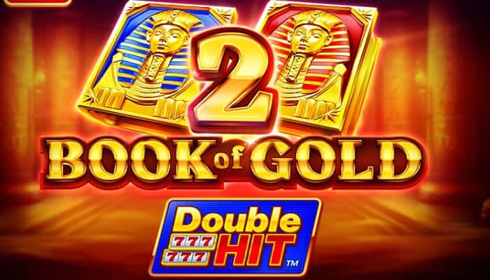 Book of Gold 2 slot cover image