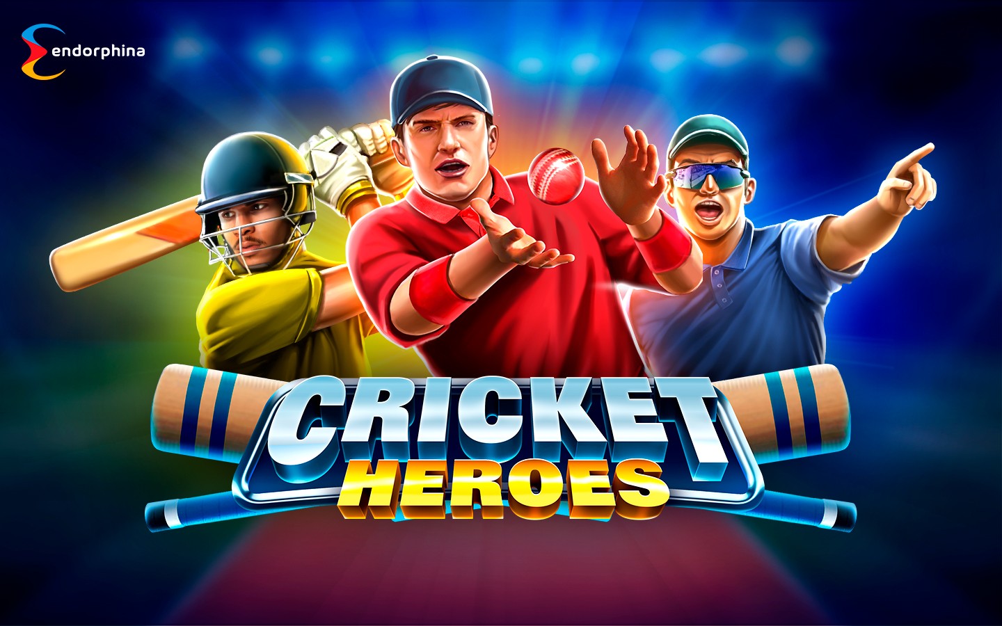 Cricket Heroes slot cover image
