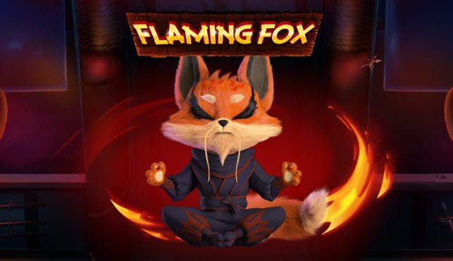 Flaming Fox slot cover image