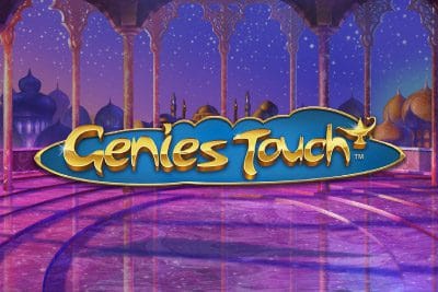 Genies Touch slot cover image