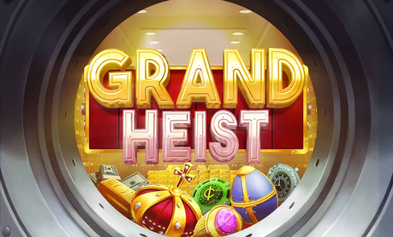 Grand Heist slot cover image