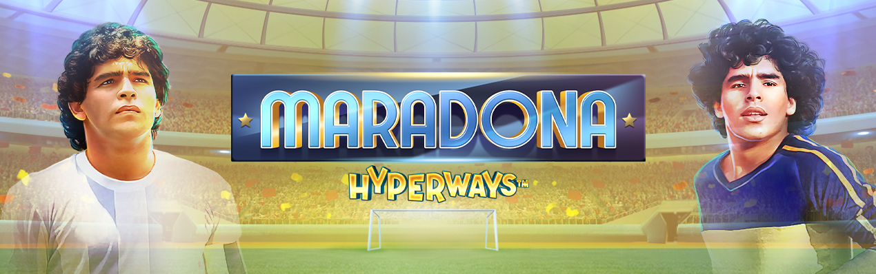 Maradona Hyperways slot cover image