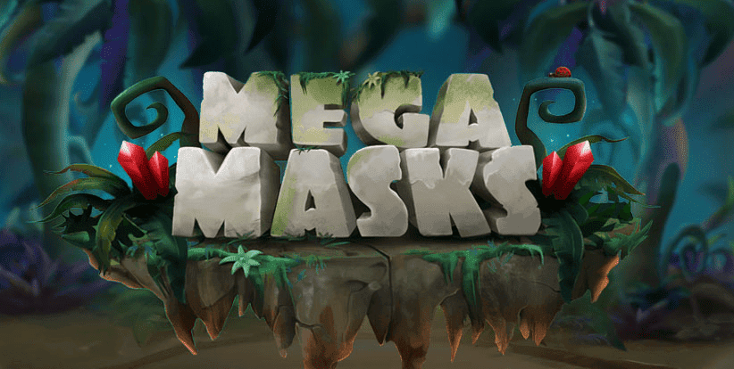 Mega Masks slot cover image