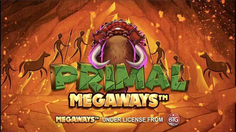 Primal Megaways slot cover image