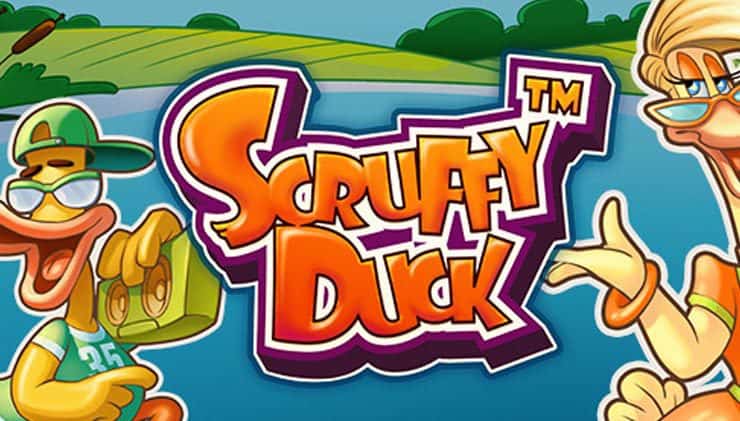 Scruffy Duck slot cover image