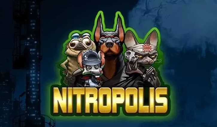 Nitropolis slot cover image