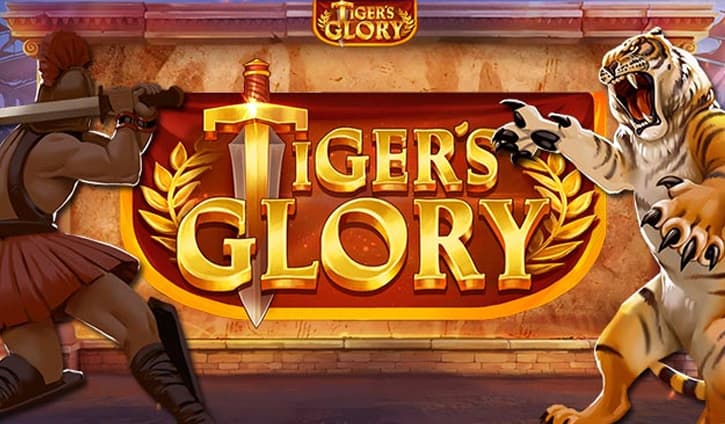 Tiger’s Glory slot cover image