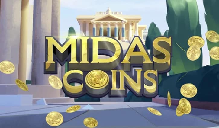 Midas Coins slot cover image