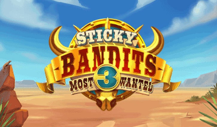 Sticky Bandits 3 slot cover image