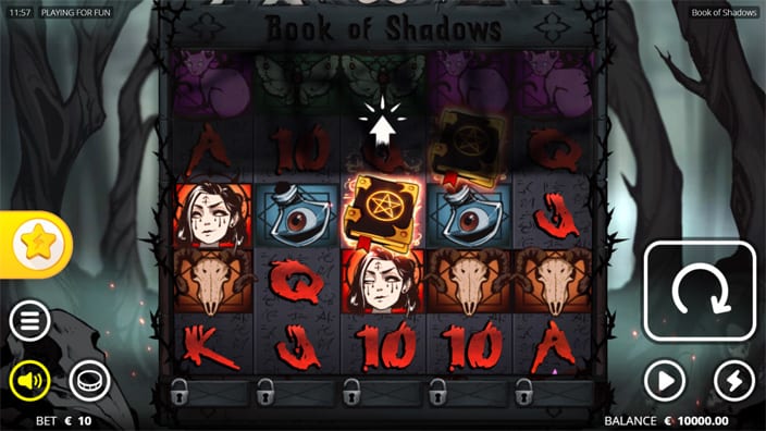 Book of Shadows slot