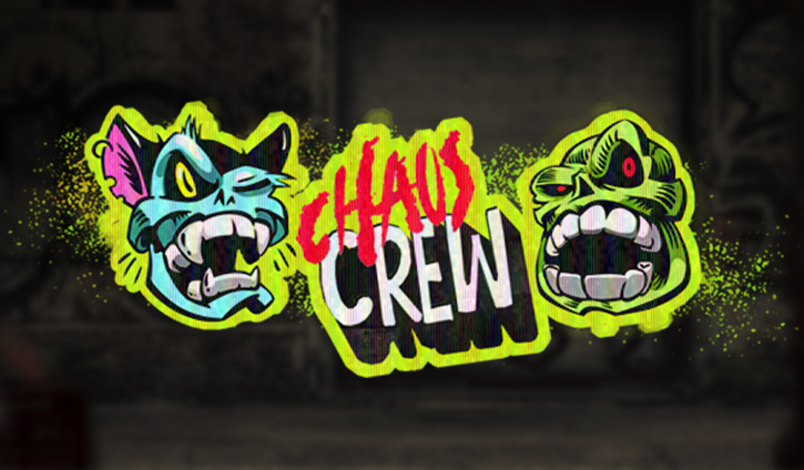 Chaos Crew slot cover image