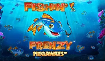 Fishin’ Frenzy Megaways slot cover image