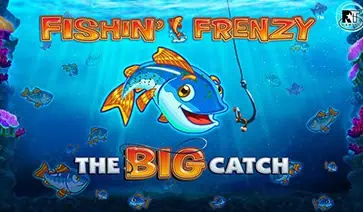 Fishin’ Frenzy The Big Catch slot cover image