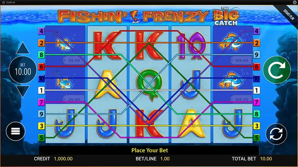 Fishin Frenzy the Big Catch slot