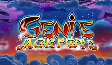 Genie Jackpots slot cover image