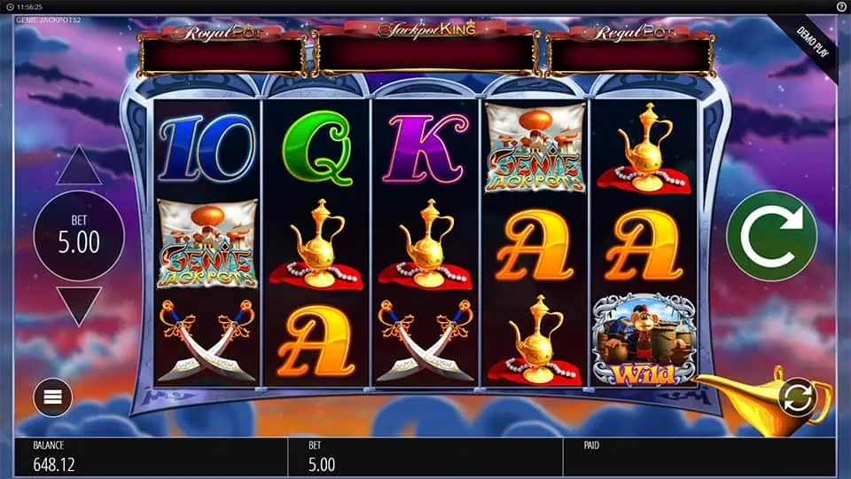 Genie Jackpots slot