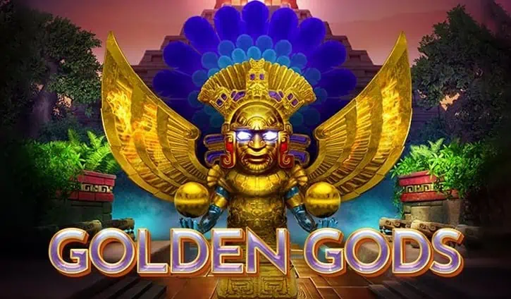 Golden Gods slot cover image