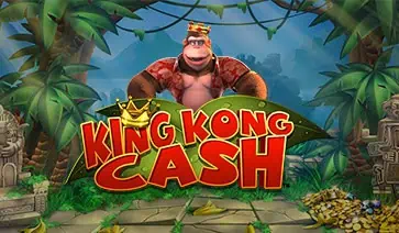 King Kong Cash slot cover image