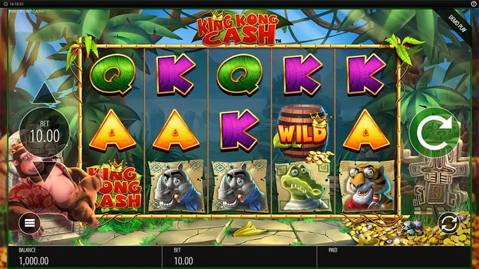 King Kong Cash slot