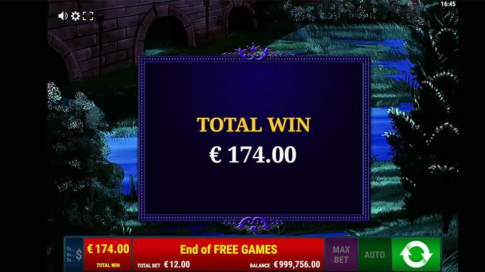 King Queen slot big win