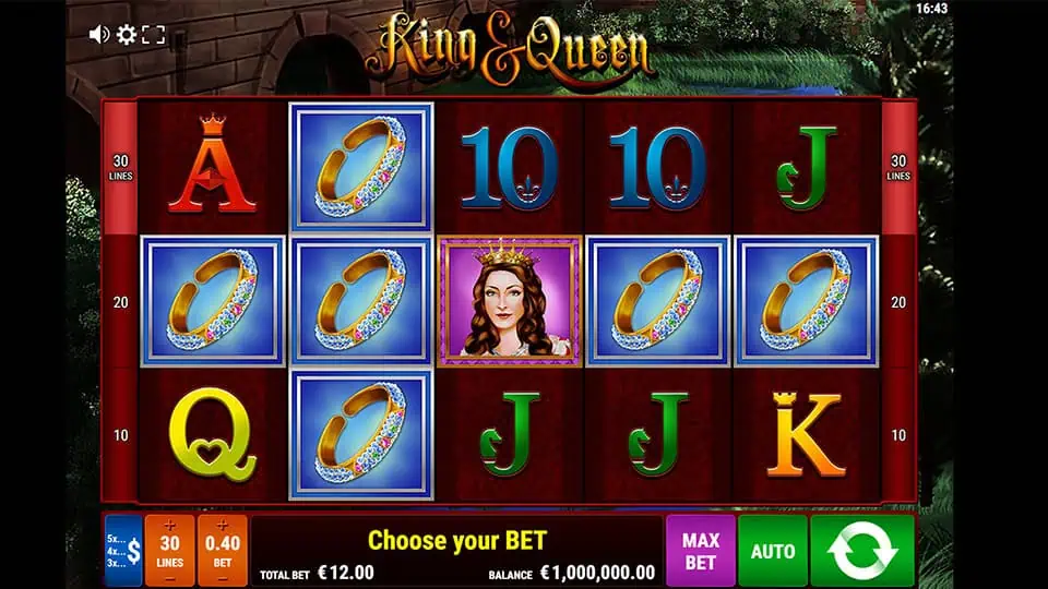 King Queen slot