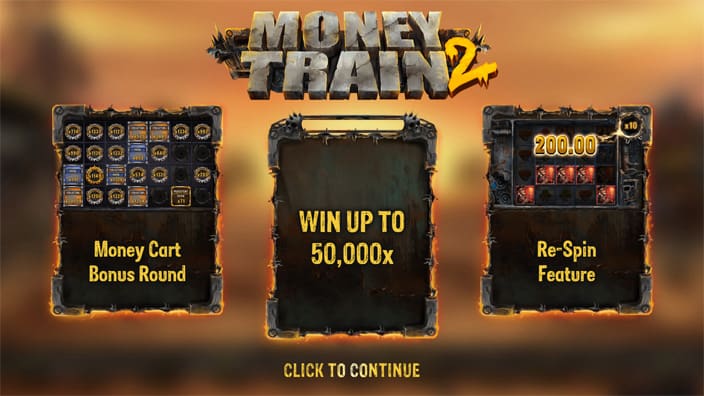 Money Train 2 slot features
