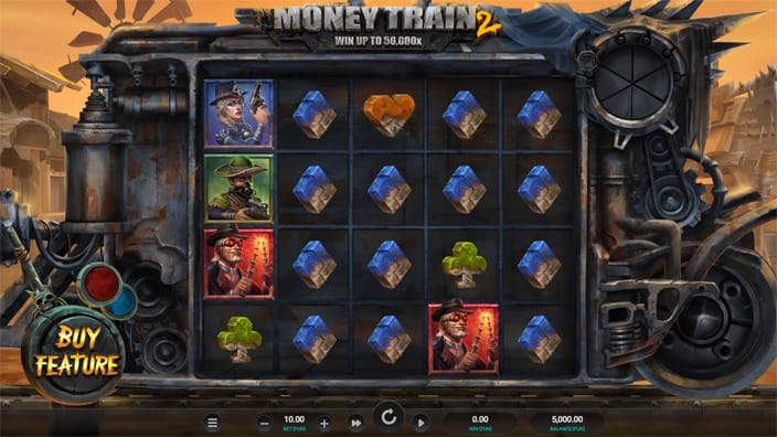 Money Train 2 slot