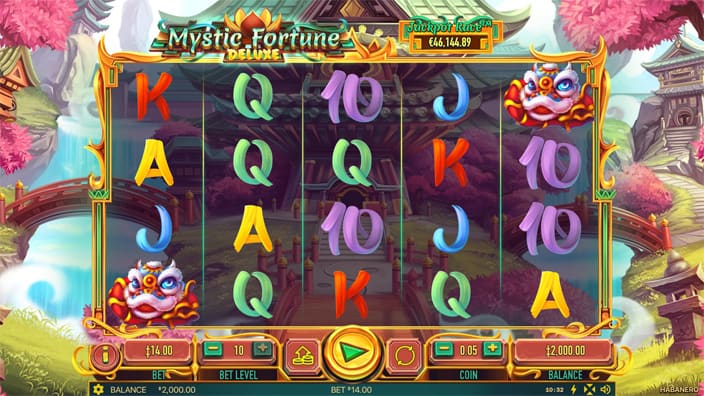 Mystic Fortune Deluxe slot