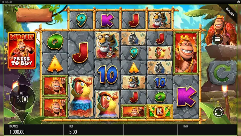 Return of Kong Megaways slot