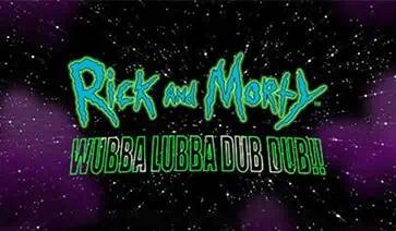 Rick and Morty Wubba Lubba Dub Dub slot cover image