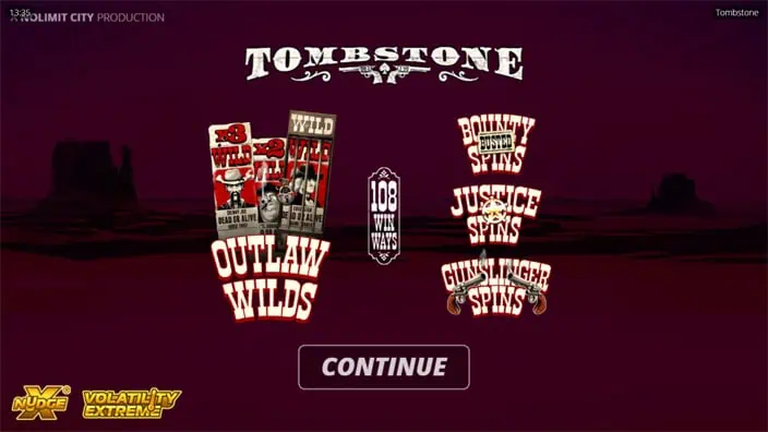 Tombstone slot features 1