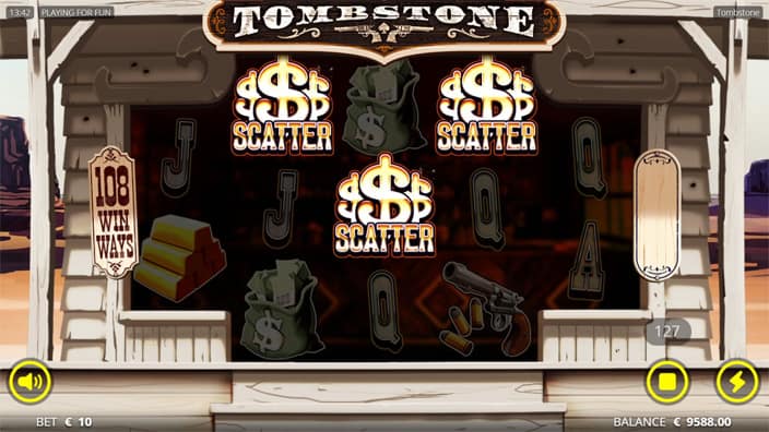 Tombstone slot free spins