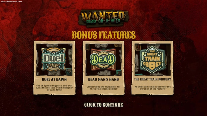 Wanted-Dead-or-a-Wild-slot-features