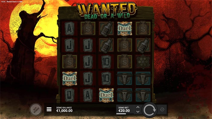 Wanted-Dead-or-a-Wild-slot-free-spins