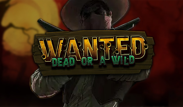 Wanted Dead or a Wild slot cover image