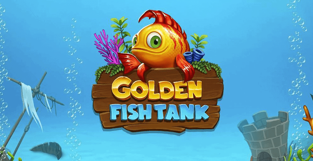 Golden Fish Tank slot cover image