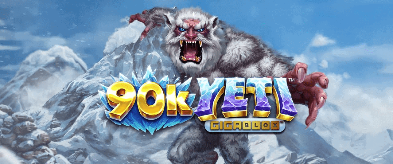 90k Yeti Gigablox slot cover image